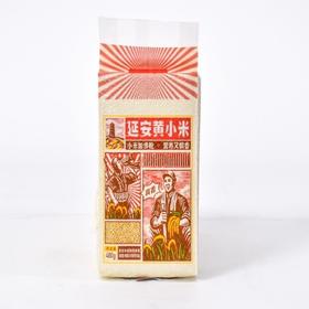 宝塔山延安黄小米优质天然营养早餐小米粥400g