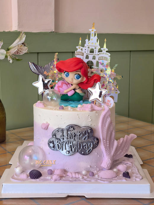 小美人鱼蛋糕 商品图0