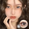 大直径年抛 Agenscolor系列星光闪闪灰美瞳 直径14.5着色14.4韩产 商品缩略图0