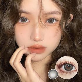大直径年抛 Agenscolor系列星光闪闪灰美瞳 直径14.5着色14.4韩产