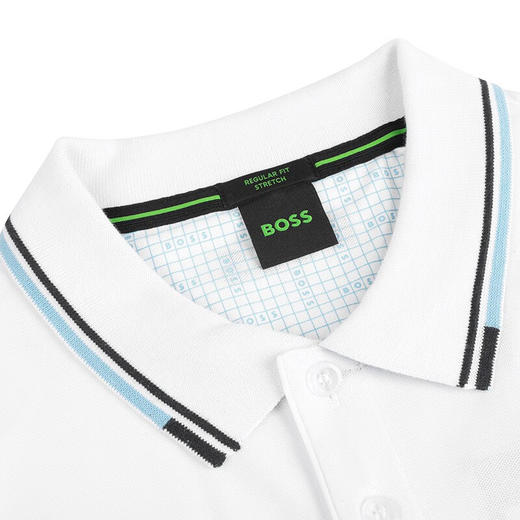 【超惠秒】雨果博斯（HUGO BOSS）男士时尚休闲百搭polo衫 11423 商品图7