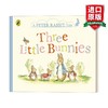 英文原版 Peter Rabbit Tales - Three Little Bunnies 彼得兔的故事 三只小兔子 纸板书 英文版 进口英语原版书籍 商品缩略图0