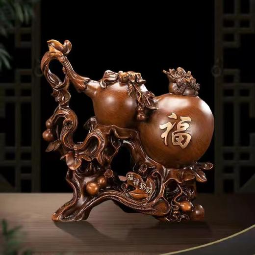 福禄财丰葫芦摆件 商品图0