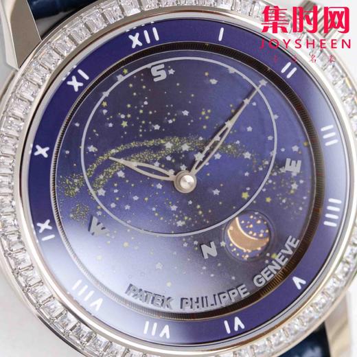 V3升级版 PP百达翡丽星空5102天月款日内瓦苍穹系列 男士机械腕表 商品图2