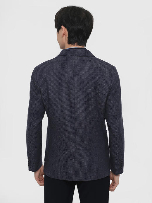 callisto藏青山羊绒混纺便西 FRFJK146H NA 商品图3