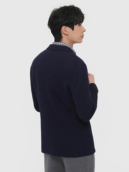 callisto藏青弹力针织针织便西 FRFJK153Y 商品图1