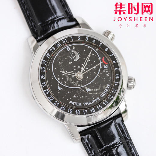 V3升级版 PP百达翡丽星空5102天月款日内瓦苍穹系列 男士机械腕表 商品图4