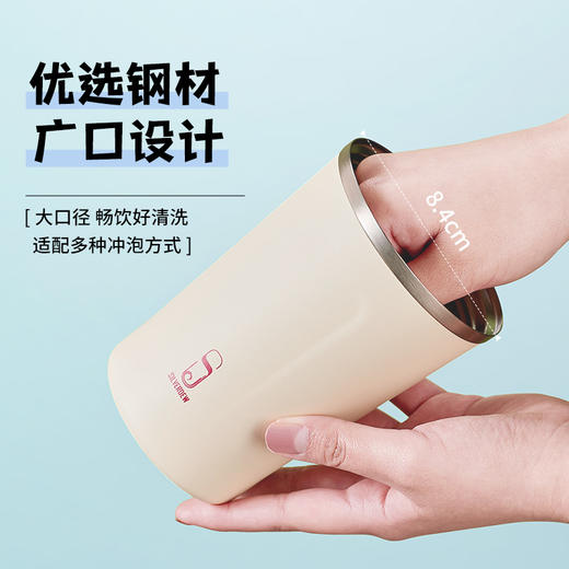 诗芙迪SILVERDEW 304环保咖啡杯390ML咖啡杯 商品图4