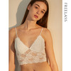 弗利少女法式蕾丝内衣女薄款无钢圈 性感文胸美背三角杯小胸胸罩 商品缩略图4