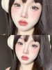 大直径年抛 agenscolor超大波斯菊绿美瞳 直径14.5着色14.4 韩国 商品缩略图5