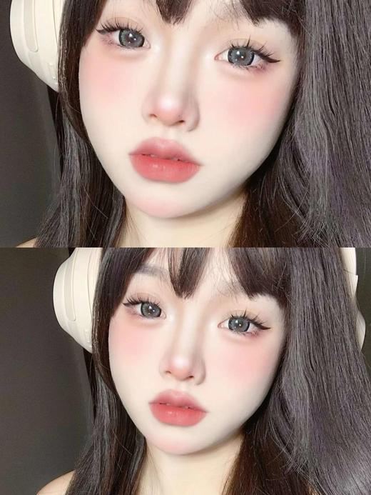 大直径年抛 agenscolor超大波斯菊绿美瞳 直径14.5着色14.4 韩国 商品图5