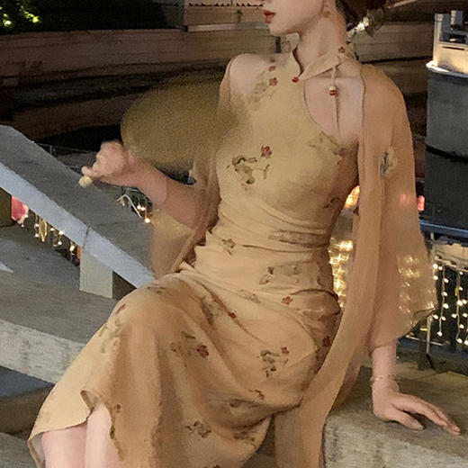 裁缝学苑AX51中式复古改良旗袍连衣裙纸样女装收腰裙子罩衫服装图 商品图1