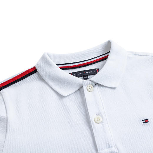 TOMMY 春 大童小童 POLO KB0KB07948 商品图7