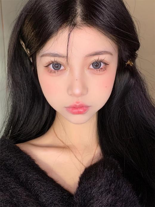 大直径年抛 Agenscolor系列星光闪闪灰美瞳 直径14.5着色14.4韩产 商品图6