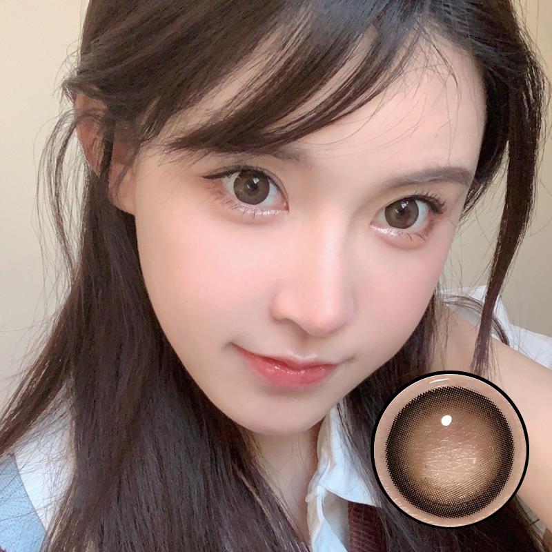 4youthcon正品年抛 | 巧乐兹棕美瞳 | 直径14.5着色13.9| 新国货