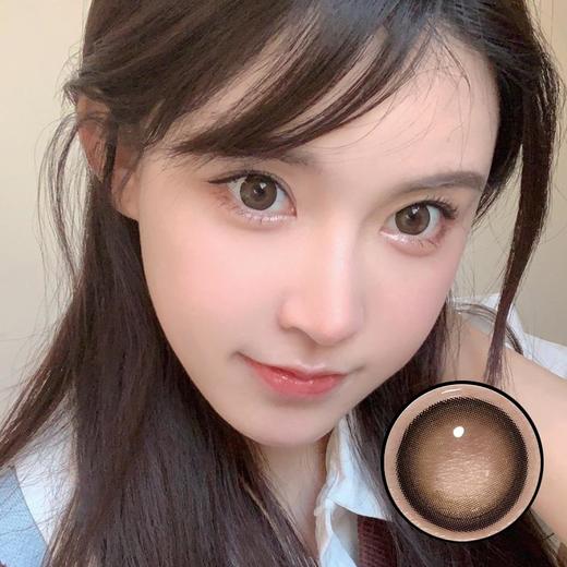 4youthcon正品年抛 | 巧乐兹棕美瞳 | 直径14.5着色13.9| 新国货 商品图0