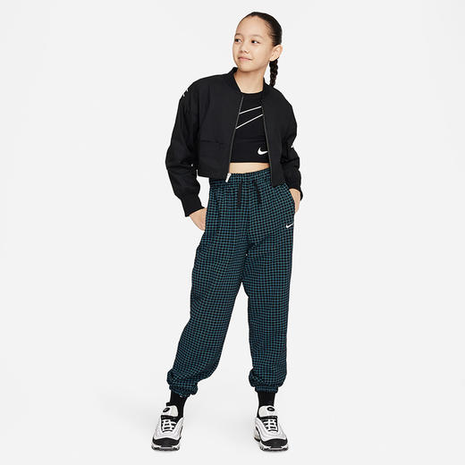 Nike Sportswear 大童 Oversize 风法式毛圈长裤 DX5069 商品图5