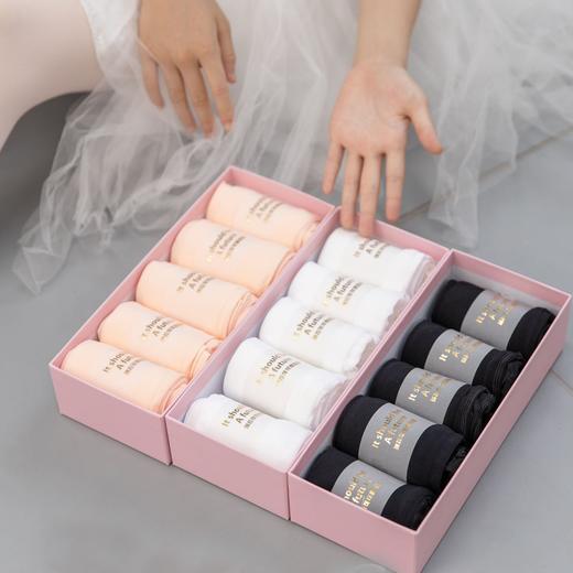 RiLLaCoCo瑞拉可可5A舞蹈袜（一盒5条装） 商品图7