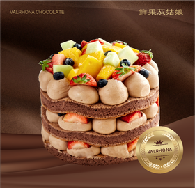 鲜果灰姑娘（重磅升级，喜欢吃裸蛋糕为主的非常适合）