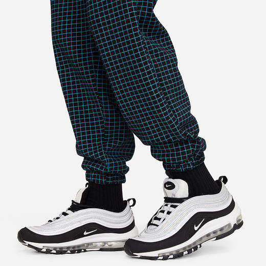 Nike Sportswear 大童 Oversize 风法式毛圈长裤 DX5069 商品图4