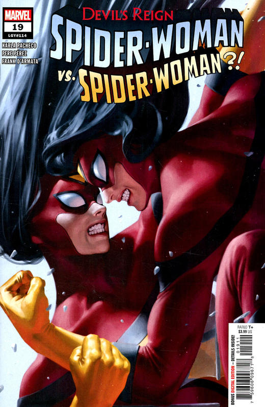 蜘蛛女侠 主刊 Spider-Woman V7（2020） 商品图4