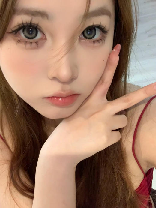 大直径推荐丨泪光熊·Hanawink丨14.5mm（年抛/2片装） 商品图5