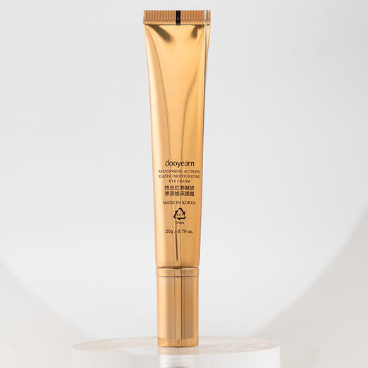买眼霜送同系列精华 独也红参赋妍弹润焕采眼霜20g补水淡纹紧致（221278） 商品图1