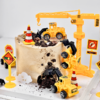 烤爱·生日蛋糕系列·挖掘机工程·动物奶油·可爱儿童聚会生日节日【仅限深圳同城配送】 商品缩略图3