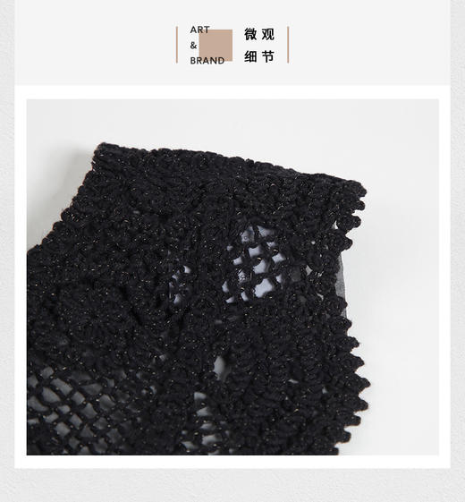 EIN 镂空绣花假领EA1600311 商品图1