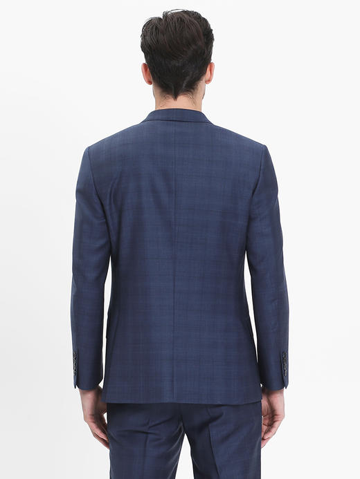 callisto藏蓝精纺全羊毛西服  SRBWJ052H 商品图3