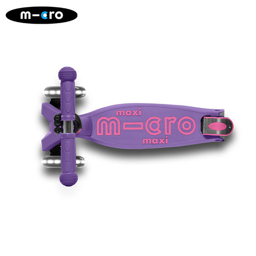 瑞士 M-Cro 迈古 德陆诗迷嬉折叠款 紫色LED 5-12岁 MMD100 商品图4