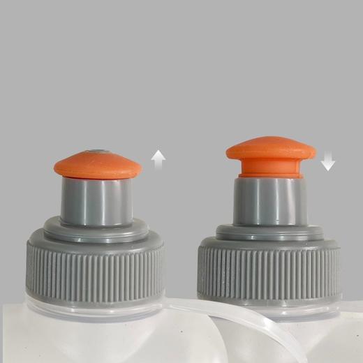 2023武汉马拉松限定版手持水壶男女户外跑步运动跑马拉松比赛越野跑补水装备 商品图2