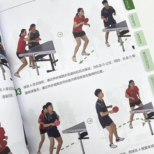 图解乒乓球运动从入门到精通 视频学习版 商品图3