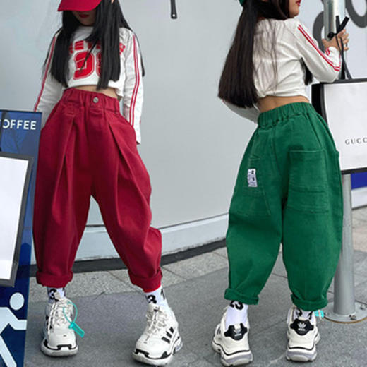 裁缝学苑TX07洋气儿童哈伦裤纸样童装裤子打版裁剪休闲街舞灯笼裤 商品图3