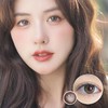 正品年抛  Leenscolor系列糖栗子美瞳  直径14.2着色13.8 韩国产 商品缩略图0