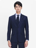 callisto高阶商务系列藏青精仿全羊毛西服 商品缩略图1