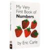 数字纸板书 英文原版 My Very First Book Of Numbers 艾瑞卡尔  儿童学前英语启蒙识数字 英文版 进口英语书籍 商品缩略图1