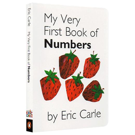 数字纸板书 英文原版 My Very First Book Of Numbers 艾瑞卡尔  儿童学前英语启蒙识数字 英文版 进口英语书籍 商品图1