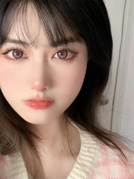 正品年抛 Leenscolor系列莫奈花园美瞳 直径14.5着色13.9 韩国产 商品图7