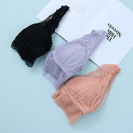 TG-TG02S172真丝美背文胸 薄款无钢圈桑蚕丝内衣打底吊带抹胸透气柔软 商品图1