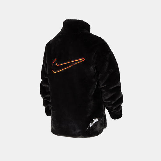 Nike Sportswear 大童人造毛皮夹克 FD4072 商品图2