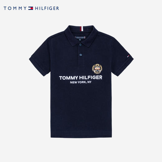 TOMMY 春 大童小童 POLO KB0KB07951 商品图3