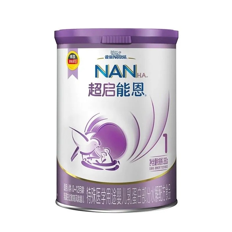【整件更实惠】雀巢超启能恩1段婴幼儿适度水解奶粉380g