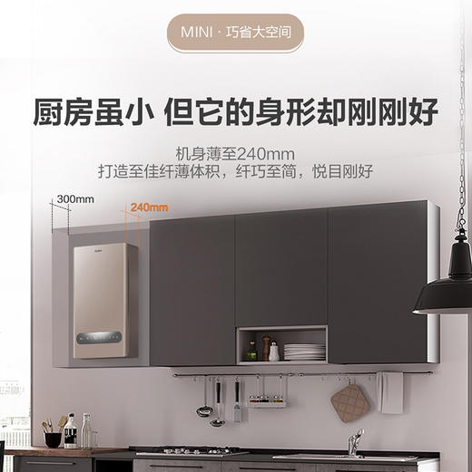 海尔（Haier）壁挂炉 L1PB20-HM(T) 商品图1