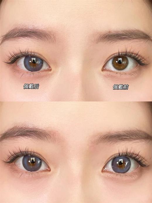 正品年抛  Oceangirl系列少女时代美瞳 直径14.5着色13.9  韩国产 商品图2