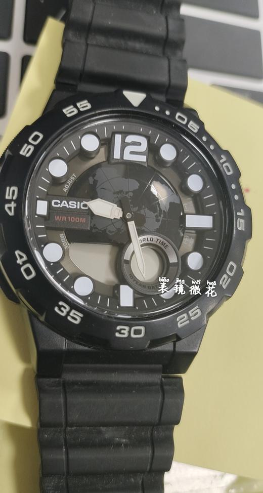 4549526112287  卡西欧CASIO	卡西欧手表指针系列防水学生休闲运动石英男士手表（无盒）【没电】 商品图8