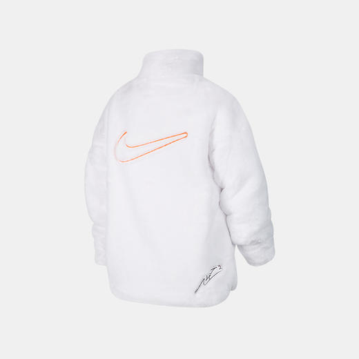 Nike Sportswear 大童人造毛皮夹克 FD4072 商品图5
