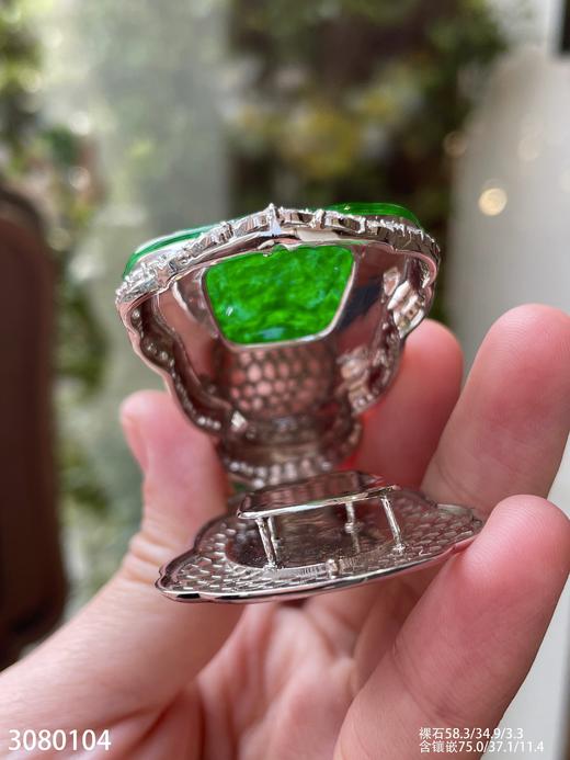 老坑帝王绿观音吊坠【3080104】具体价格微信咨询 商品图7