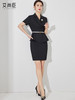 黑色西装套装女2023夏季气质工装酒店经理职业装售楼部正装工作服 商品缩略图3