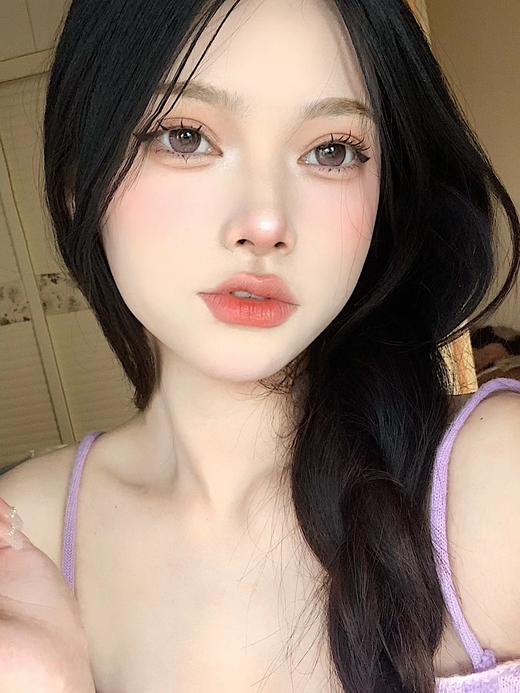 Carecon正品年抛 | 魔法紫黑美瞳 | 直径14.5着色13.8 | 韩国产 商品图8